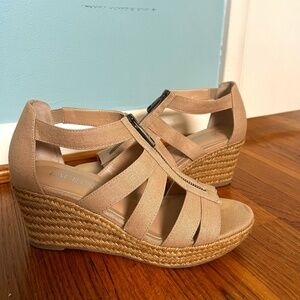 Ralph Lauren Espadrille Wedges
